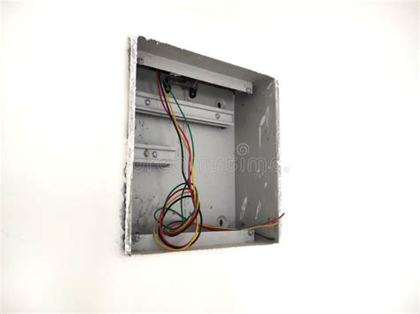 exposed metal junction boxes for unfinished walls|box for unfinished basement.